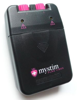 Аналоговый электростимулятор Mystim Pure Vibes купить в sex shop Sexy