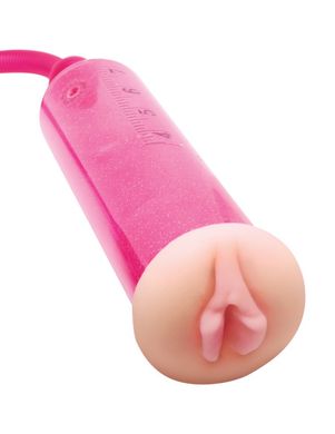 Вакуумная помпа для пениса Pump Worx Fanta Flesh Pussy Pump купить в sex shop Sexy
