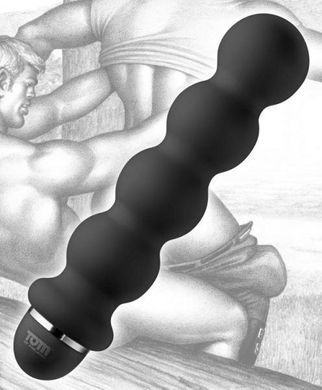 Большой вибратор Tom of Finland Stacked Ball 5 Mode Vibe купить в sex shop Sexy
