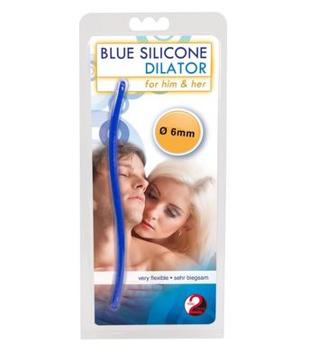 Катетер для уретри Silikon Dilator Blue купити в sex shop Sexy