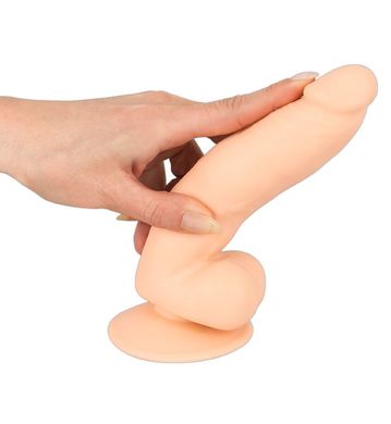 Силиконовый фаллоимитатор Megahood 6.5 inch Ultra Lifelike купить в sex shop Sexy