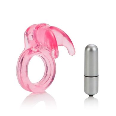 Эрекционное вибро-кольцо Triple Clit Flicker купить в sex shop Sexy