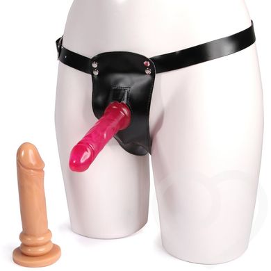 Страпон с насадками TLC® Eve's Harness Strap-On Kit купить в sex shop Sexy