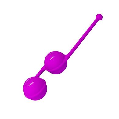 Вагинальные шарики Pretty Love Kegel Tighten Up Balls III Purple купить в sex shop Sexy