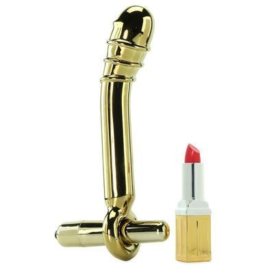 Стеклянный вибро-стимулятор Icicles Gold Edition G05 купить в sex shop Sexy