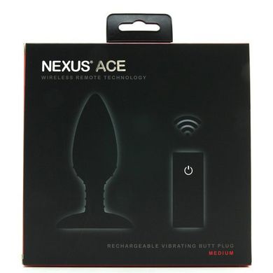 Перезаряжаемая анальная пробка Nexus ACE Medium купить в sex shop Sexy
