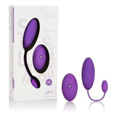 Виброяйцо с ДУ Silhouette S4 Purple купить в sex shop Sexy