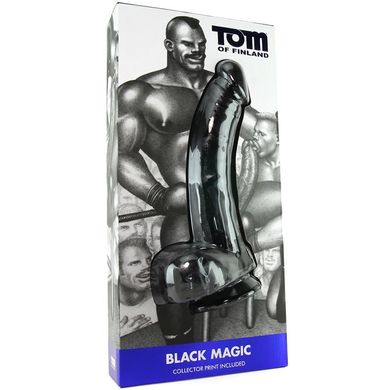 Великий фалоімітатор Tom of Finland Black Magic купити в sex shop Sexy