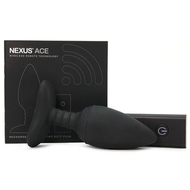 Перезаряжаемая анальная пробка Nexus ACE Medium купить в sex shop Sexy
