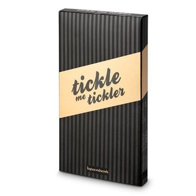 Метёлочка з пір'я Bijoux Indiscrets Tickle Me Tickler купити в sex shop Sexy