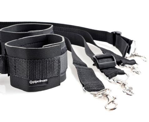 Бондажный набор для кровати Fetish Fantasy Series Cuff & Tether Set купить в sex shop Sexy