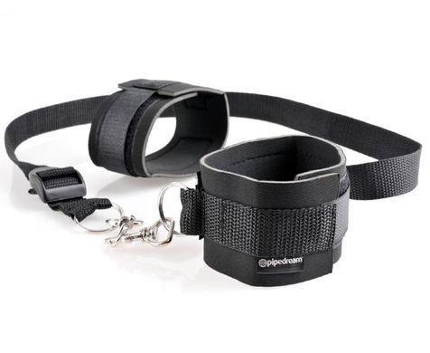 Бондажный набор для кровати Fetish Fantasy Series Cuff & Tether Set купить в sex shop Sexy