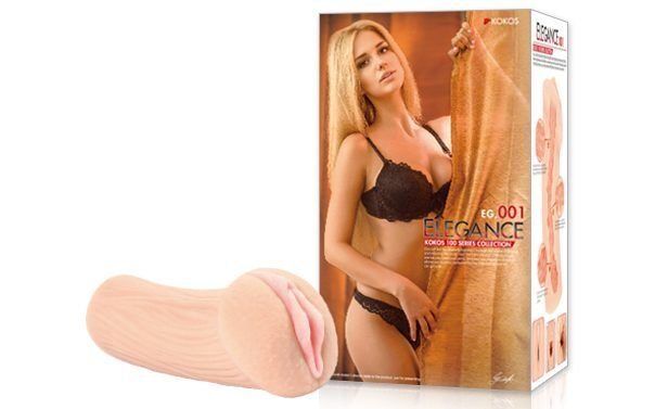 Реалістичний мастурбатор Kokos Elegance 001 DL купити в sex shop Sexy
