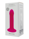 Дилдо с присоской Adrien Lastic Hitsens 2 - 6,5 inch Pink купити в секс шоп Sexy