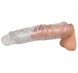 Увеличивающая насадка на пенис XTension Sleeve Transparent купить в секс шоп Sexy
