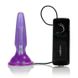 Анальна пробка з вібрацією Tush Teasers Purple купити в секс шоп Sexy