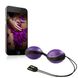 Вібро-кульки керовані смартфоном Vibratissimo Duoball Charger Purple купити в секс шоп Sexy