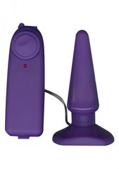 Анальная вибро-пробка Funky Buttplug Purple купить в sex shop Sexy