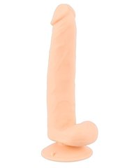 Силиконовый фаллоимитатор Megahood 8 inch Ultra Lifelike купить в sex shop Sexy