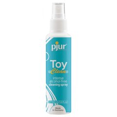 Антибактеріальний спрей для секс-іграшок Pjur Toy Clean 100 мл купити в sex shop Sexy