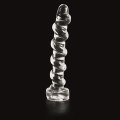 Величезний стимулятор Dark Crystal Florian Dildo Clear від Mister B купити в sex shop Sexy