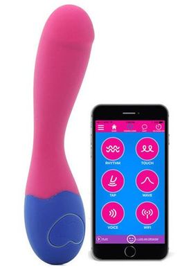 Вибратор с управлением iOS и Android OhMiBod blueMotion App Controlled Nex 2 купить в sex shop Sexy