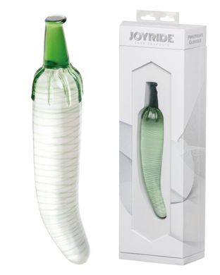 Скляний фалоімітатор Joyride Premium GlassiX 06 купити в sex shop Sexy