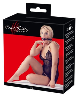 Кляп с отверстиями Bad Kitty Ball Gag Optik купить в sex shop Sexy