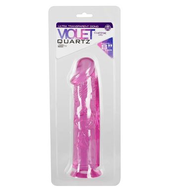 Фалоімітатор Violet Quartz 8 Inch Dildo купити в sex shop Sexy