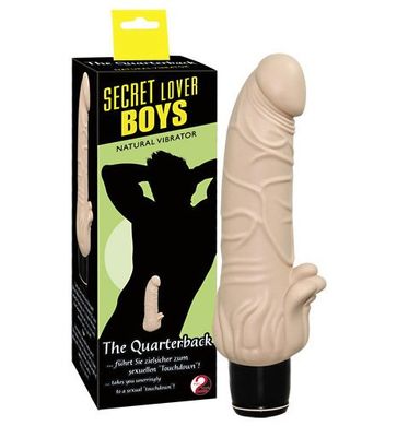 Реалістичний вібратор The Quarterback Natural Vibrator купити в sex shop Sexy