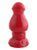 Велика анальна пробка TSX Miss Butt Plug Red від Mister B купити в sex shop Sexy