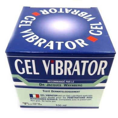 Гель-лубрикант на водній основі Lubrix Gel Vibrator 100 мл купити в sex shop Sexy
