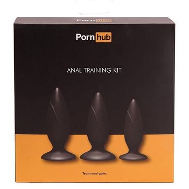 Набор анальных пробок Pornhub Anal Training Kit купить в sex shop Sexy