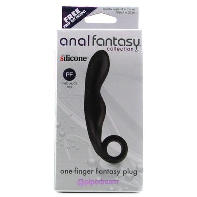 Массажер простаты One-Finger Anal Fantasy Plug купить в sex shop Sexy