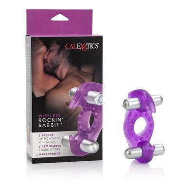 Ерекційне вібро-кільце Wireless Rockin 'Rabbit купити в sex shop Sexy