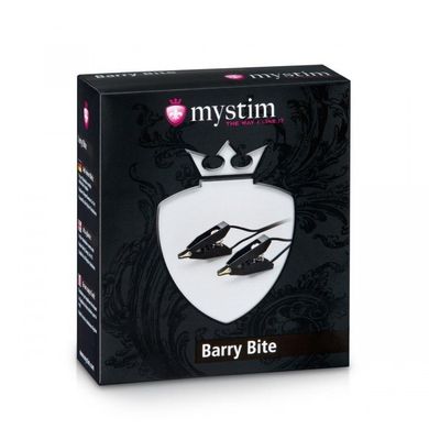 Зажимы для электростимуляции Mystim Barry Bite купить в sex shop Sexy