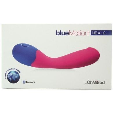 Вібратор з керуванням iOS і Android OhMiBod blueMotion App Controlled Nex 2 купити в sex shop Sexy