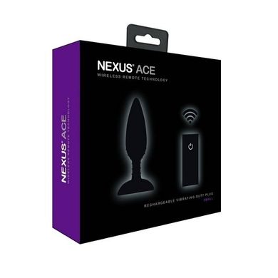 Перезаряджається анальна пробка Nexus ACE Small купити в sex shop Sexy