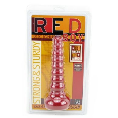 Анальна пробка Red Boy Red Ringer Anal Wand купити в sex shop Sexy