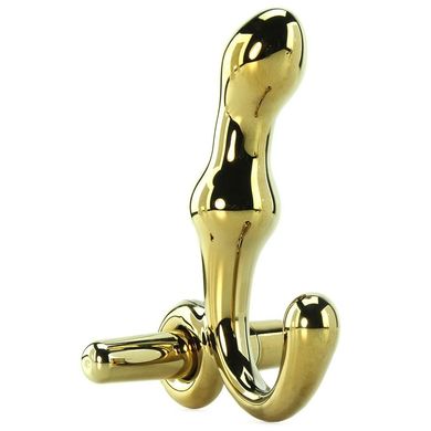 Стеклянный вибро-стимулятор Icicles Gold Edition G08 купить в sex shop Sexy