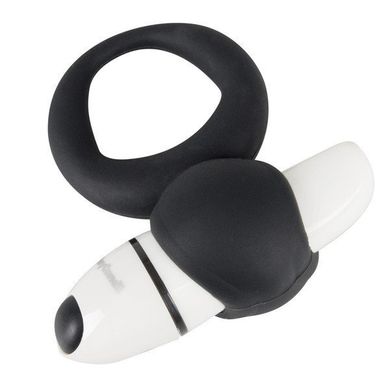 Эрекционное кольцо с вибрацией Ring Pop Black Penisring купить в sex shop Sexy