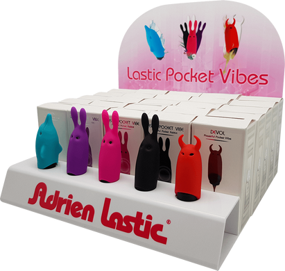 Набор вибраторов Adrien Lastic Promo Pack Pocket Vibe (25 шт + тестеры) купити в sex shop Sexy