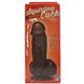 Фаллоимитатор с эякуляцией The Amazing Squirting Realistic Cock Black купить в секс шоп Sexy