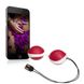 Вібро-кульки керовані смартфоном Vibratissimo Duoball Charger Red купити в секс шоп Sexy