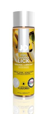 Лубрикант на водній основі System JO H2O Banana Lick 120 мл купити в sex shop Sexy