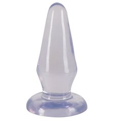 Велика пробка Chrystal Clear Big Plug купити в sex shop Sexy