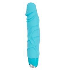 Реалистичный вибратор Corolful Joy Turquoise Vibe купить в sex shop Sexy