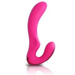 Перезаряджається вібратор Climax Elite Ariel Rechargeable 6x Silicone Vibe Pink купити в sex shop Sexy