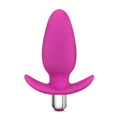Анальна вібро-пробка Luxe Little Thumper Pink купити в sex shop Sexy