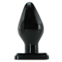 Оргомное анальна пробка Wildfire Down & Dirty 5.5 Butt Plug Black купити в sex shop Sexy